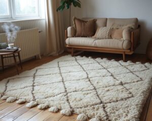 Créez un coin cocooning : L’art d’associer un tapis scandinave avec votre mobilier