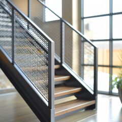 Un escalier métal et bois moderne pour sublimer votre intérieur
