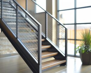 Un escalier métal et bois moderne pour sublimer votre intérieur
