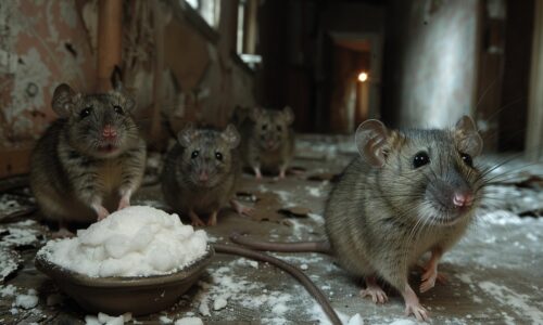 Se débarrasser des souris avec du bicarbonate de soude : une solution redoutable