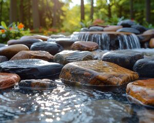 La sélection de pierres naturelles pour votre projet de fontaine