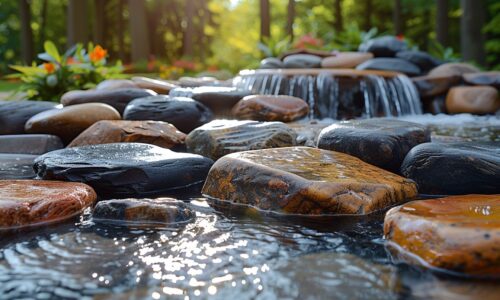 La sélection de pierres naturelles pour votre projet de fontaine