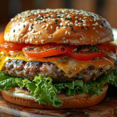 Les enjeux de santé autour des hamburgers : nutrition et équilibre
