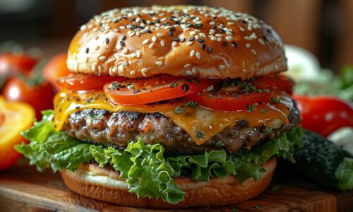 Les enjeux de santé autour des hamburgers : nutrition et équilibre